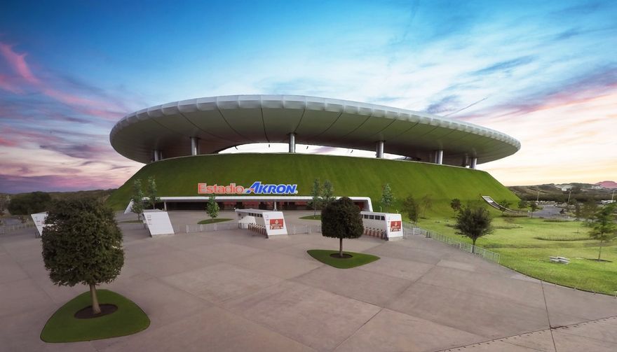 Estadio Akron Chivas